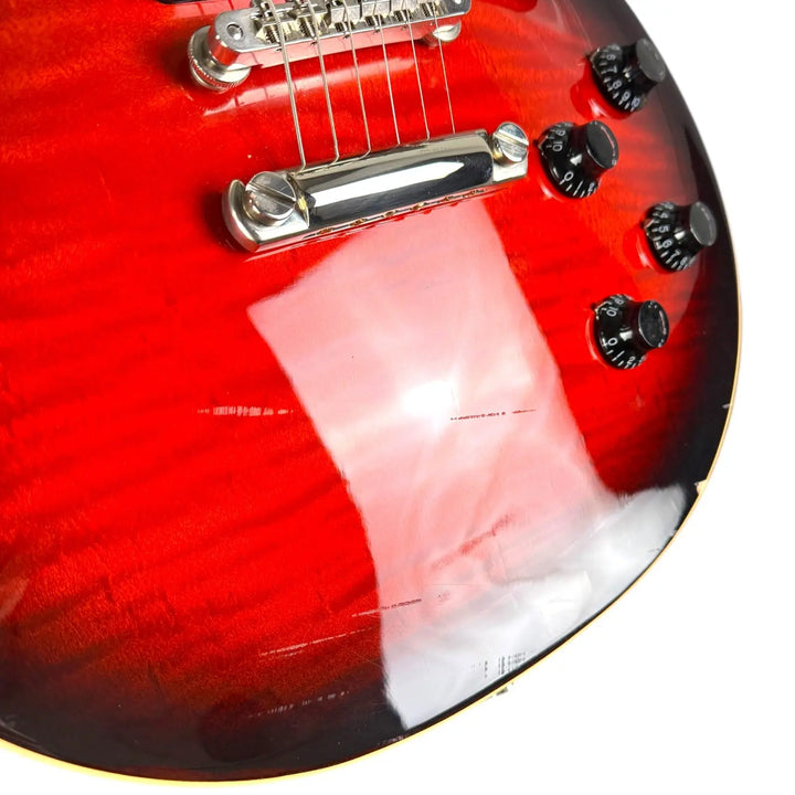 Gibson Les Paul Standard Slash Signature 2022 - Vermillion Burst - Pat´s Guitars