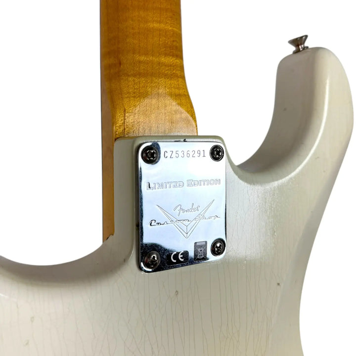 Fender Custom Shop ‘59 NAMM LTD Stratocaster Journeyman 2018 - Olympic White - Pat´s Guitars