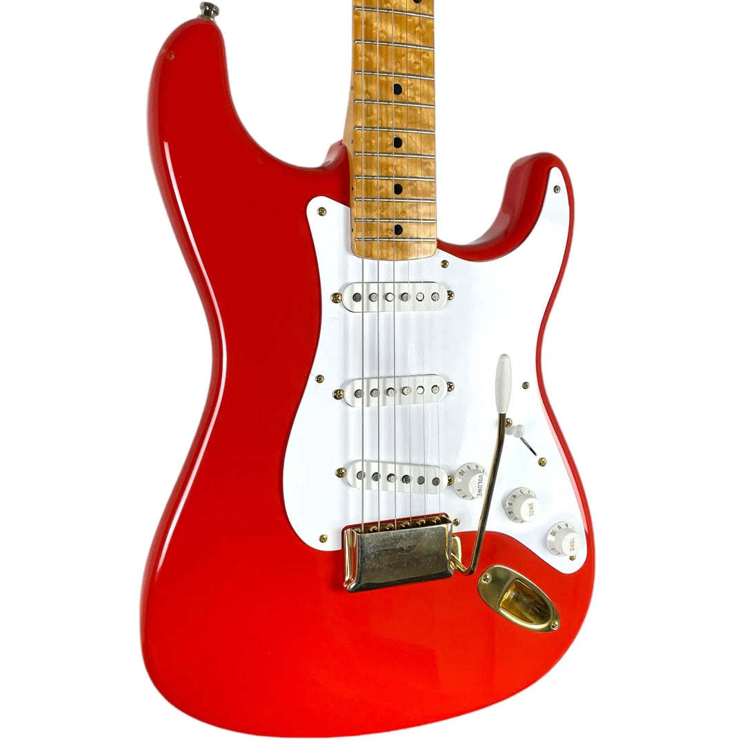 Fender Custom Shop 56 NOS Stratocaster 2009 - Fiesta Red Gold - Pat´s Guitars