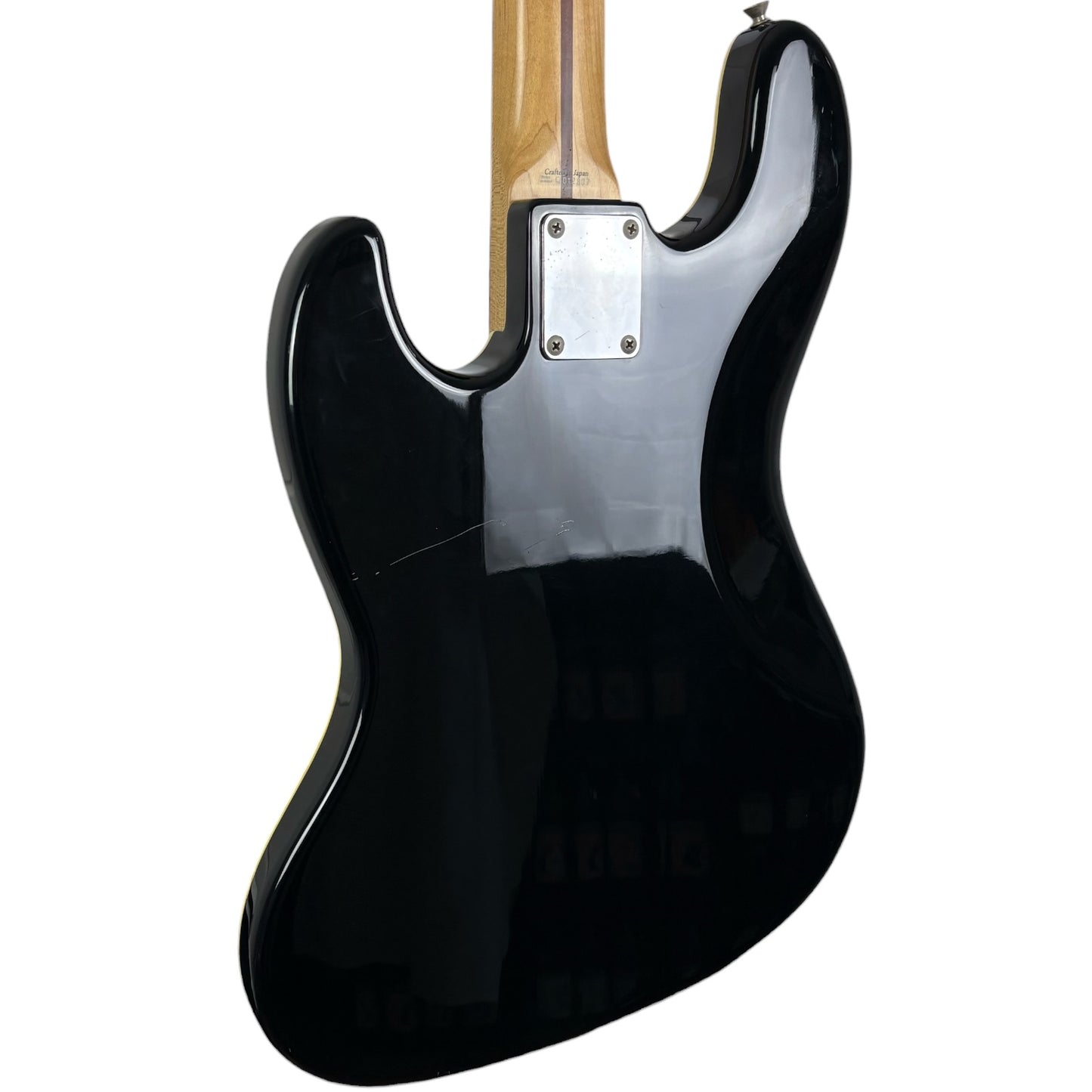 Fender Japan Aerodyne Jazz Bass 2002-2004 - Black