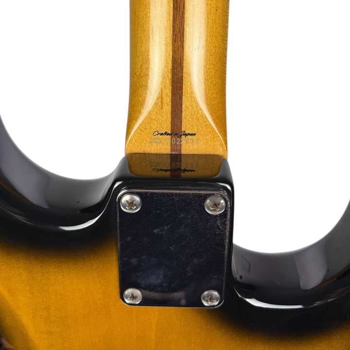 Fender Japan 57’ Reissue Stratocaster Lefthand 1997-2000 - Sunburst