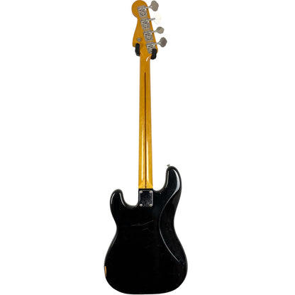 Fender Japan Precision Bass 2006–2008 – fekete