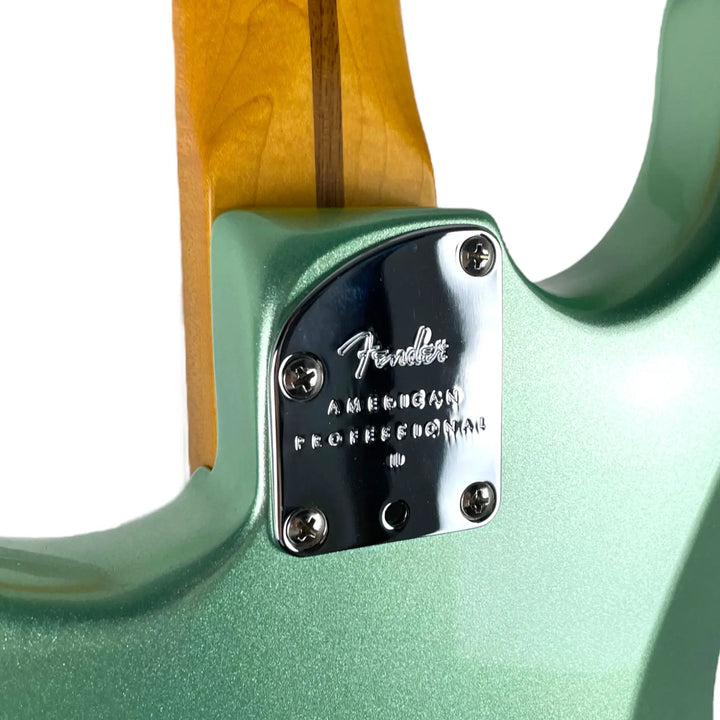 Fender American Professional II 2021 - Mystic Surf Green - Pat´s Guitars