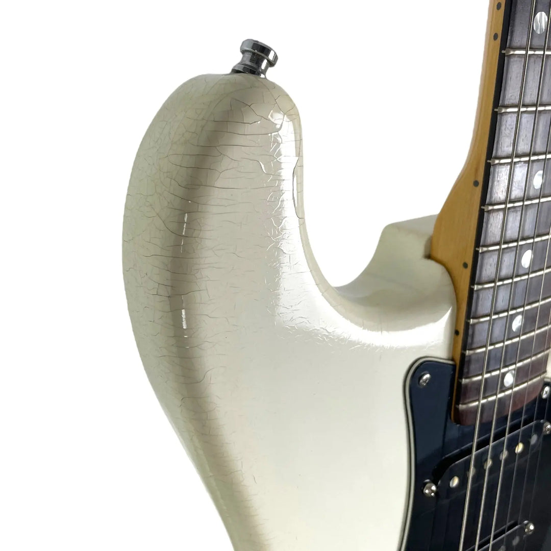 Fender Hardtail Stratocaster 1978-1981 - Olympic White - Pat´s Guitars