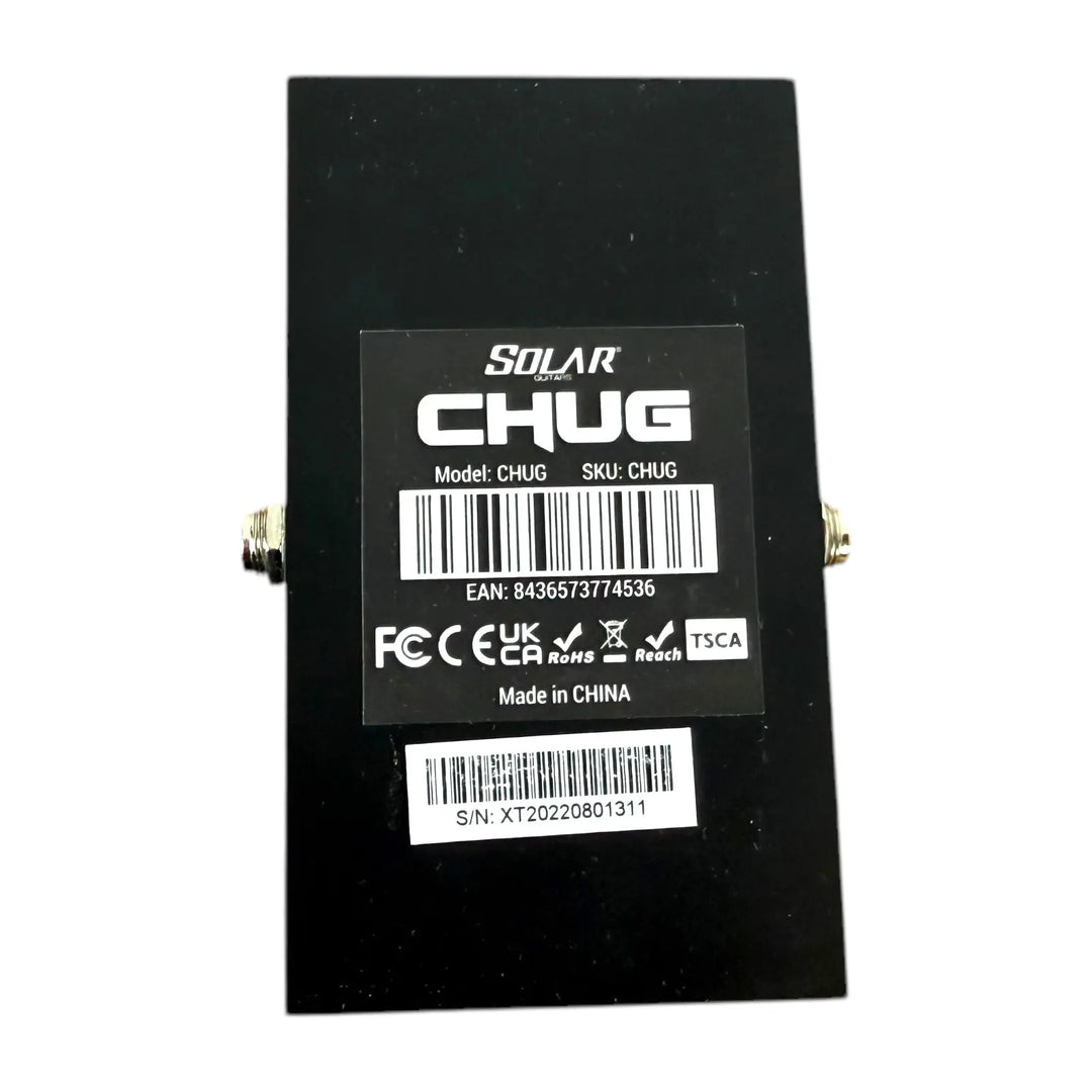 Solar Chug Pedal - Pat´s Guitars
