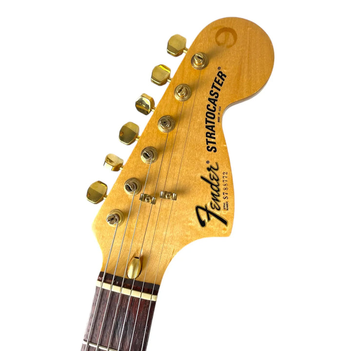 Fender Stratocaster 1977 - Sunburst - Pat´s Guitars