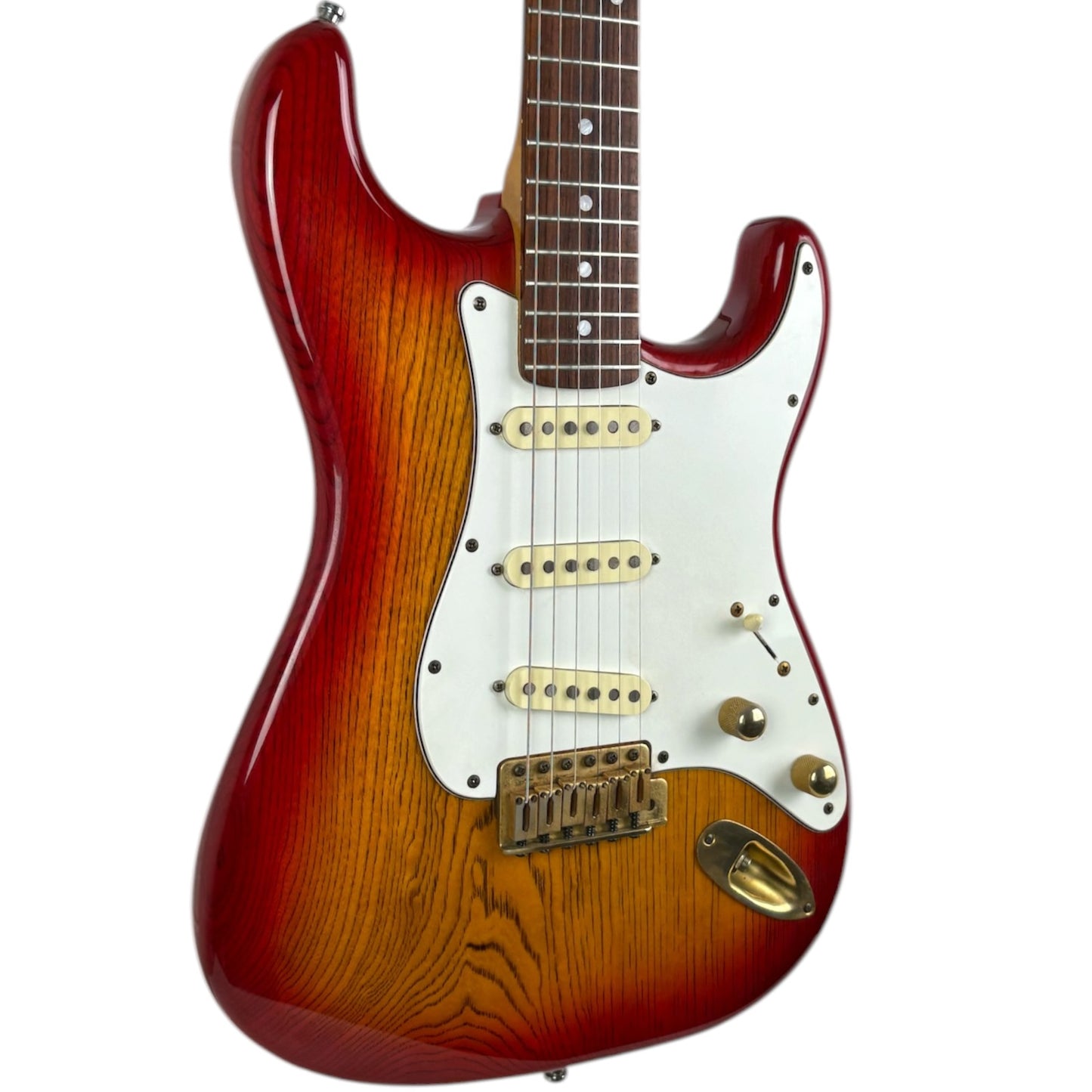 ESP 800 Series Stratocaster 1995 - Cherry Sunburst - Vintage Japan