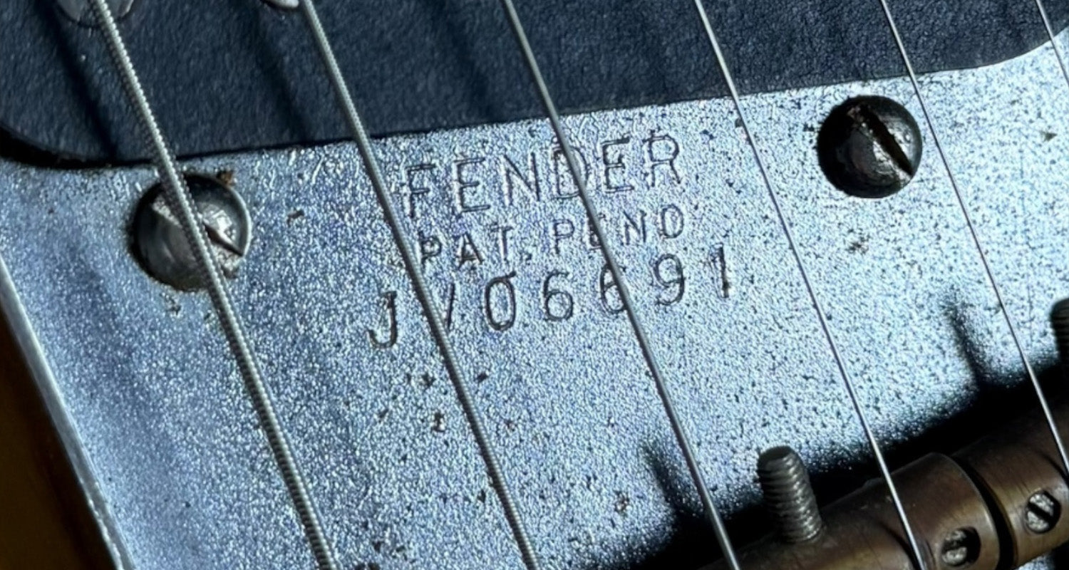 JUNK-FENDER HH E SERIAL 年1986 Fender Japan Serial Number Guide: Determine Age & Origin (1982