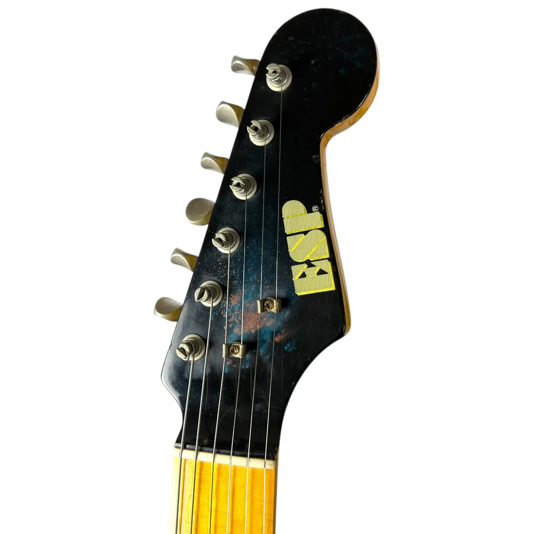 ESP Stratocaster - signed by Paul Gilbert ESP