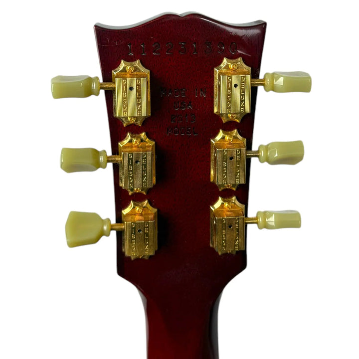 Gibson 20th Anniversary Nighthawk Standard Reissue 2013 - Fireburst - Pat´s Guitars