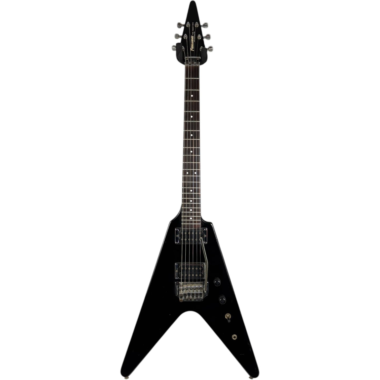 Fernandes Flying V - Noir