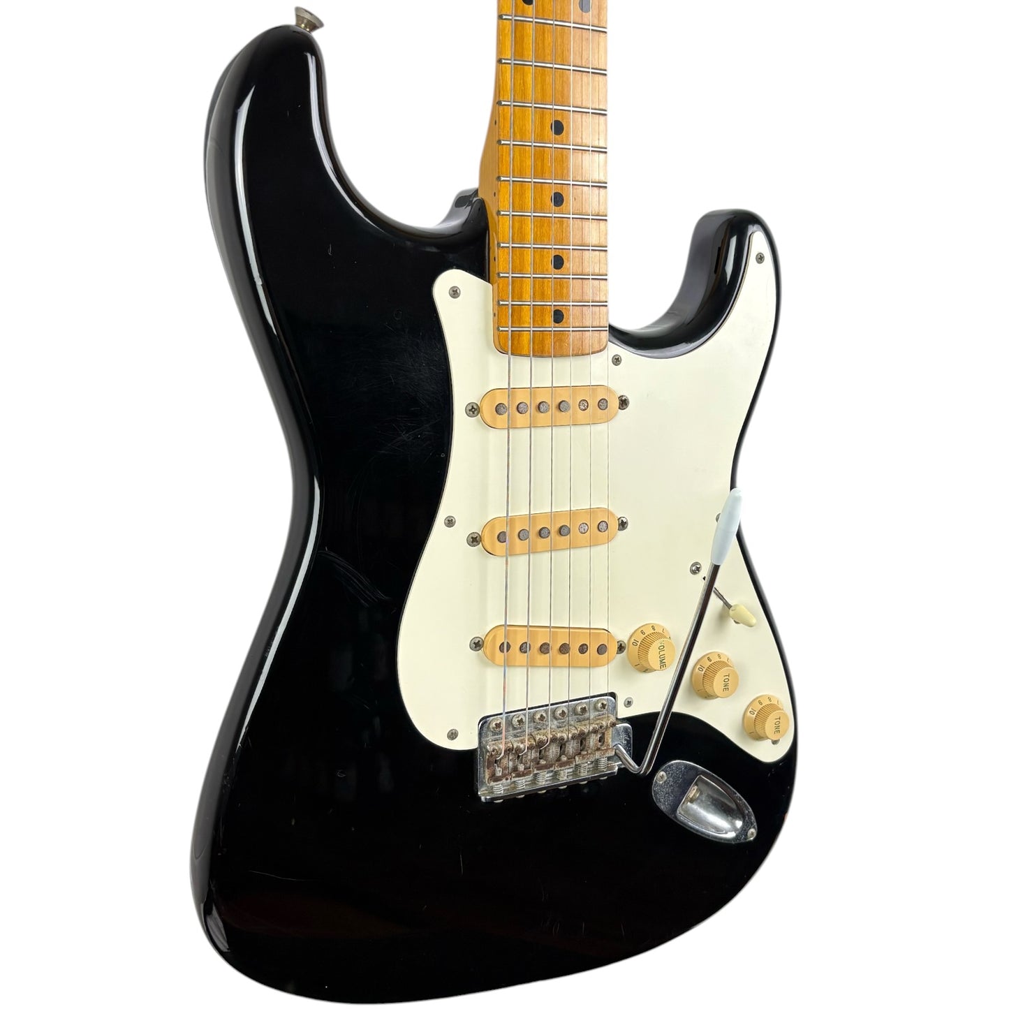 Fender Japan Stratocaster Réédition Années 50 1989-1990 - Noir