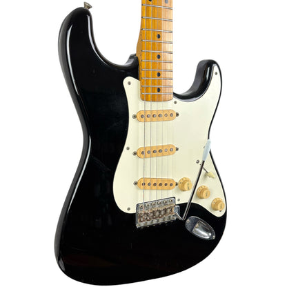 Fender Japan Stratocaster Réédition Années 50 1989-1990 - Noir