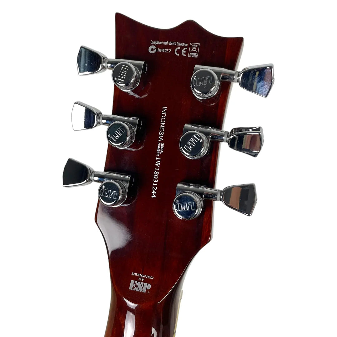 ESP LTD EC-1000 2018 - Tiger Eye - Pat´s Guitars