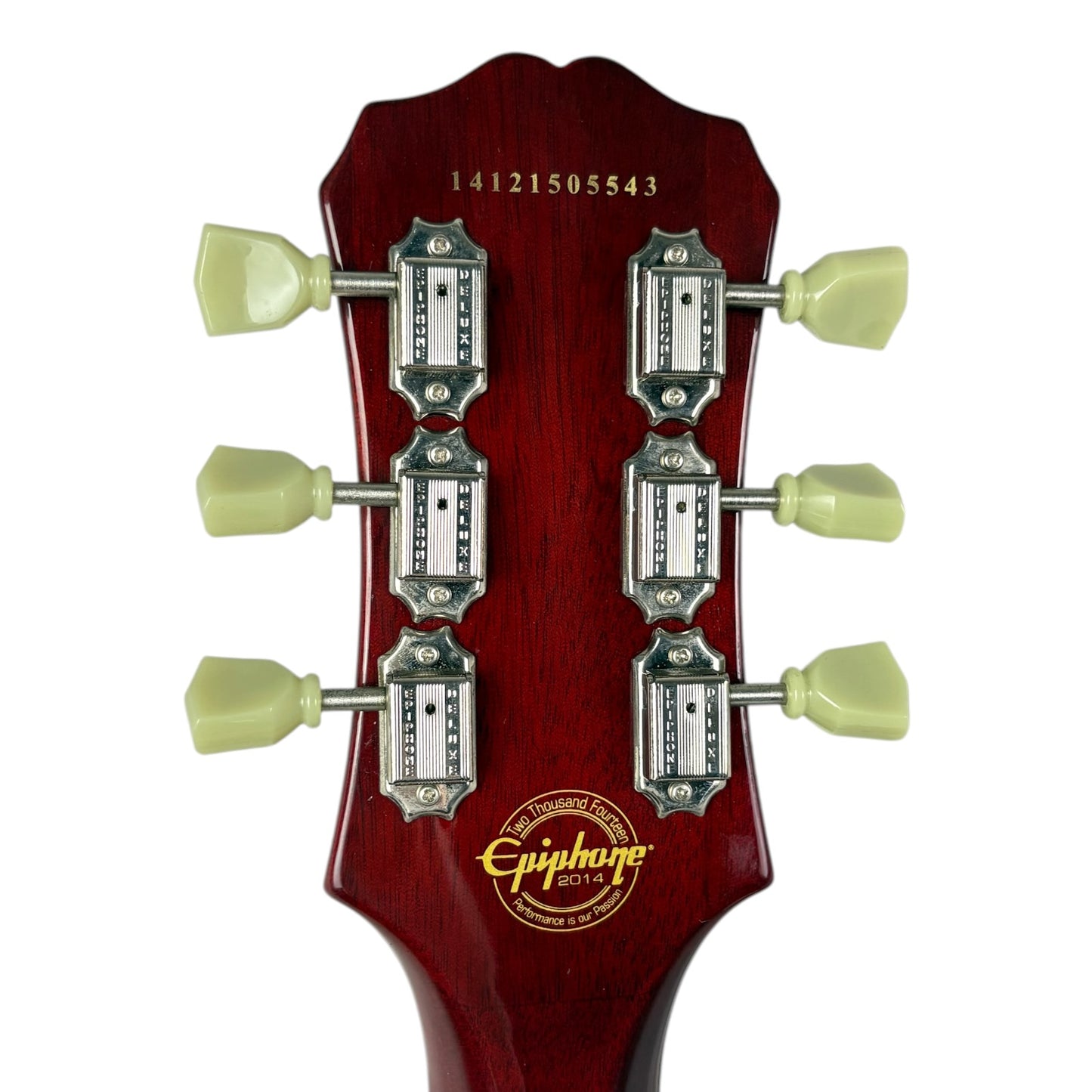 Epiphone 56 Reissue Les Paul Pro 2014 - Gold Top