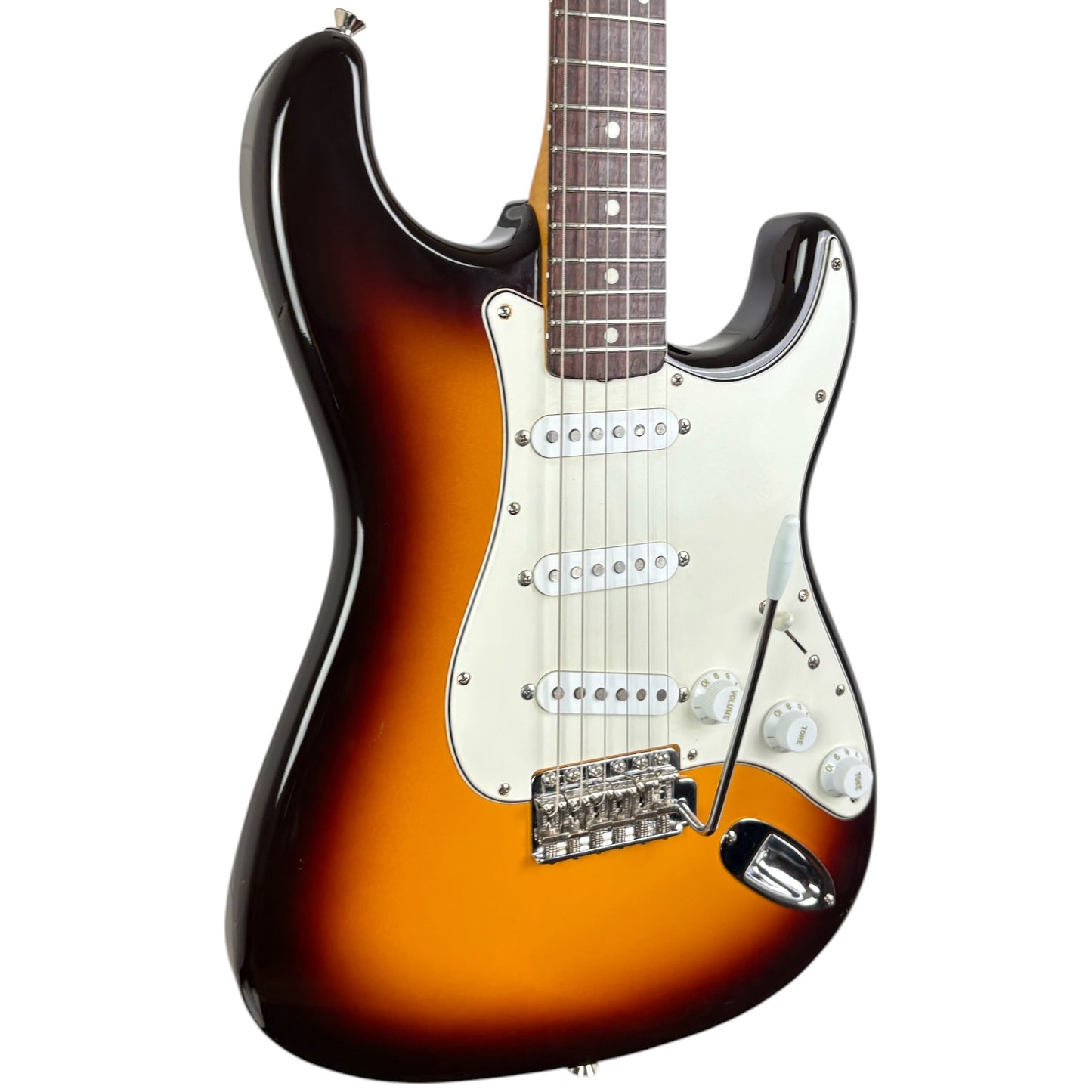 Fender Japan Stratocaster Réédition Années 60 1993-1994 - Sunburst