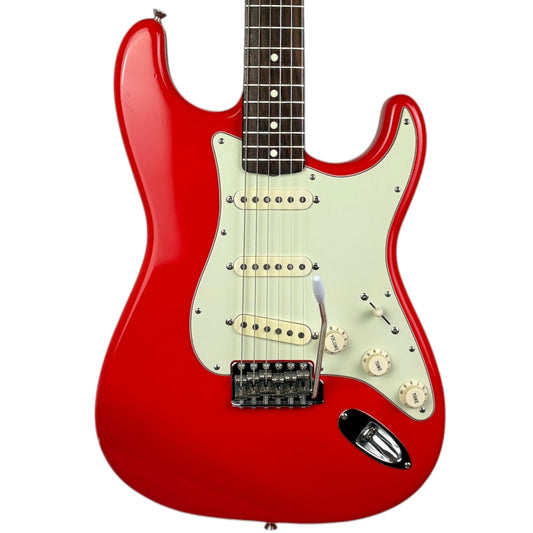 Fender Japan Limitovaná edice Souichiro Yamauchi Stratocaster 2016 - Fiesta Red