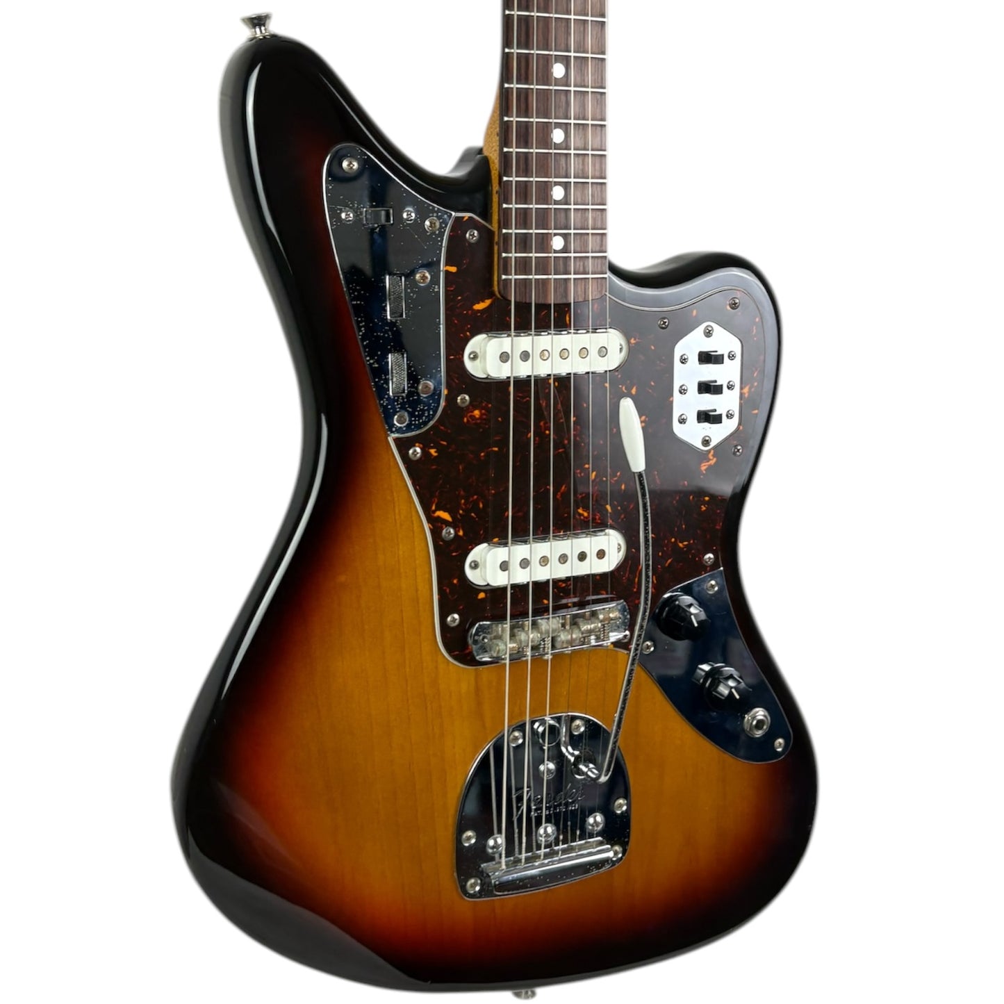 Fender Japan 66 Reissue Jaguar 2006-2008 - Sunburst
