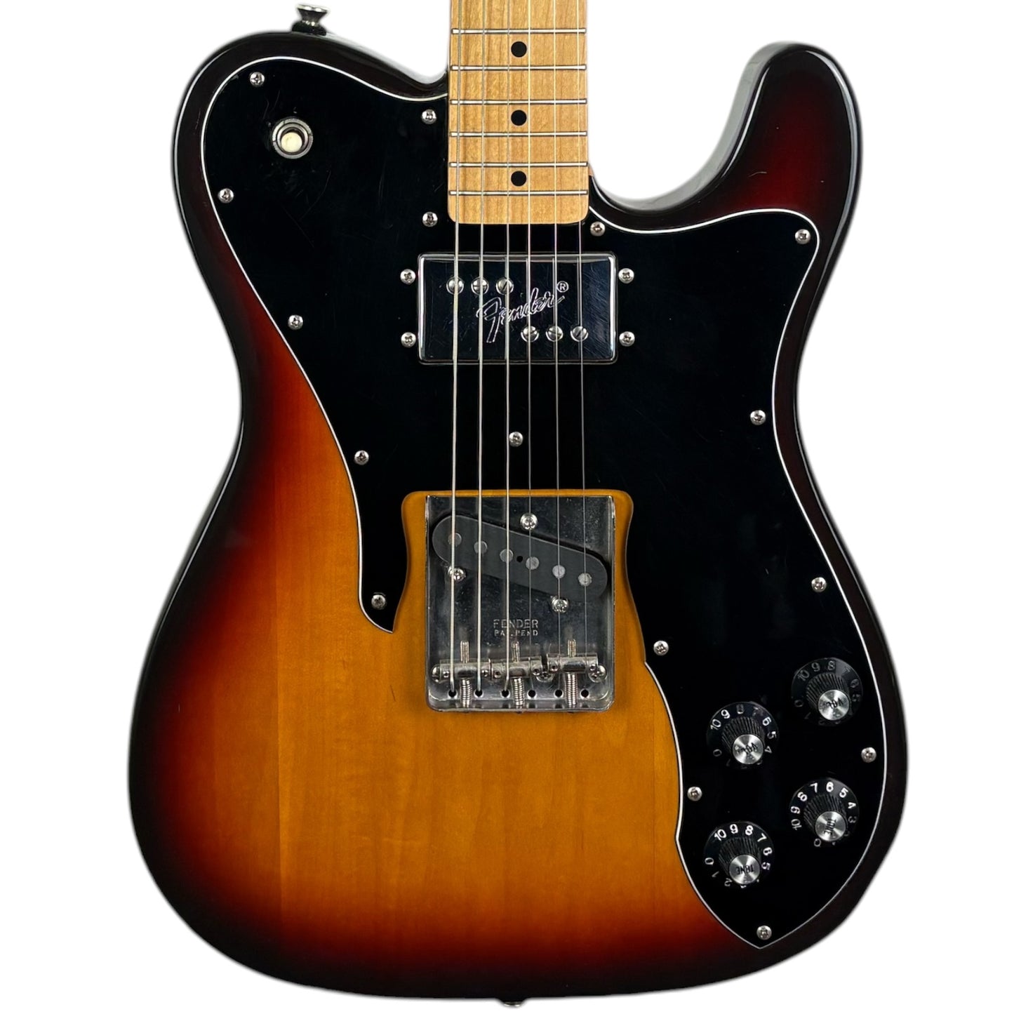 Fender Japan CTC-55M Telecaster Custom 1993-1994 - Sunburst