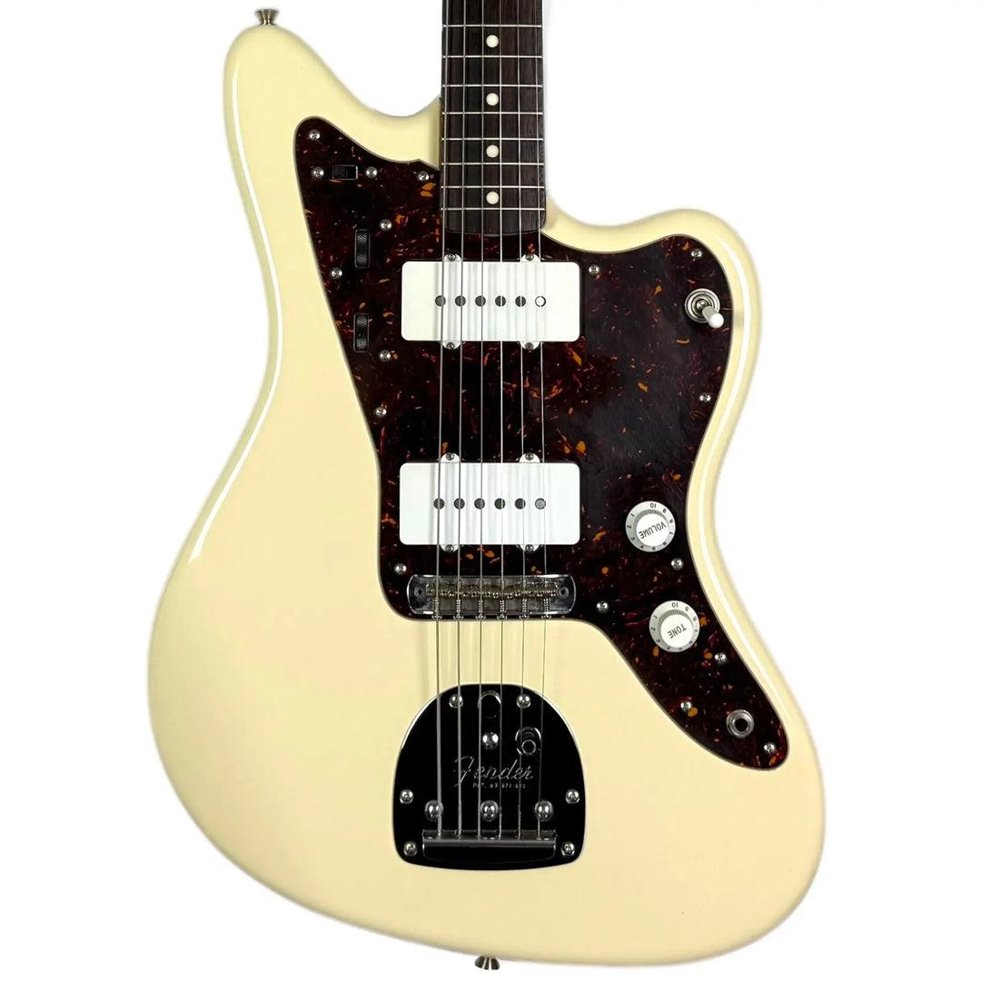 Fender Japan JM66-80 ’66 Reissue Jazzmaster 2004-2005 - Vintage White - Pat´s Guitars