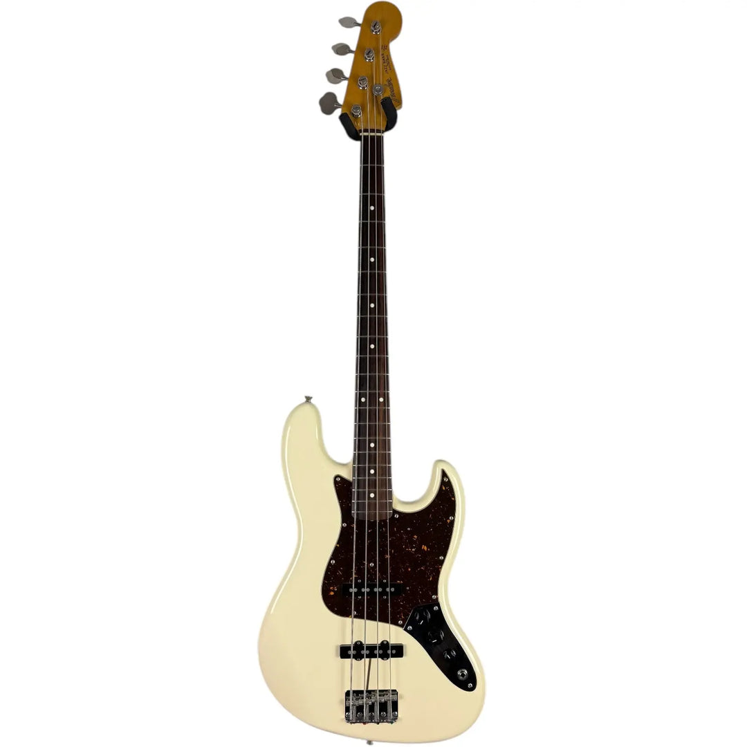 Fender Japan JB62 ’62 Reissue Jazz Bass 2012 - Vintage White - Pat´s Guitars