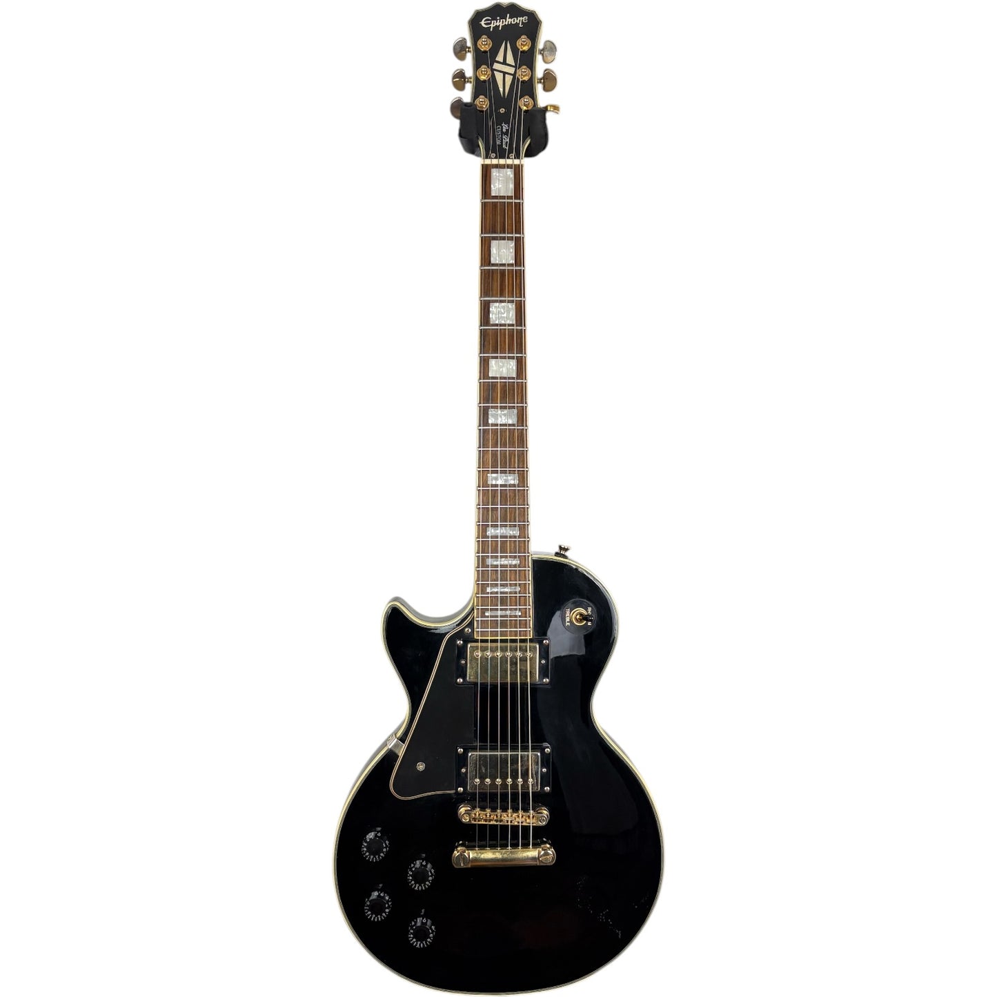 Epiphone Les Paul Custom para zurdos 2006 - Ébano