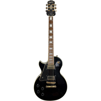 Epiphone Les Paul Custom para zurdos 2006 - Ébano