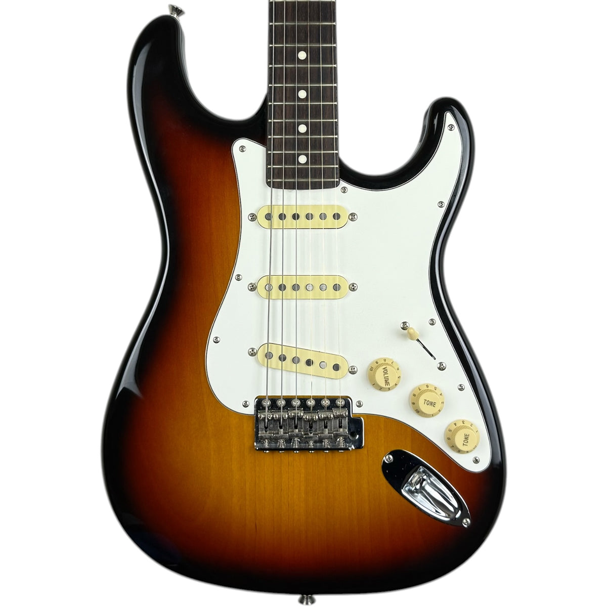 CoolZ Japan Stratocaster μεσαίας κλίμακας 2009 - Sunburst