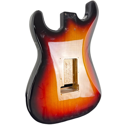 Fender Japan Stratocaster test - Sunburst