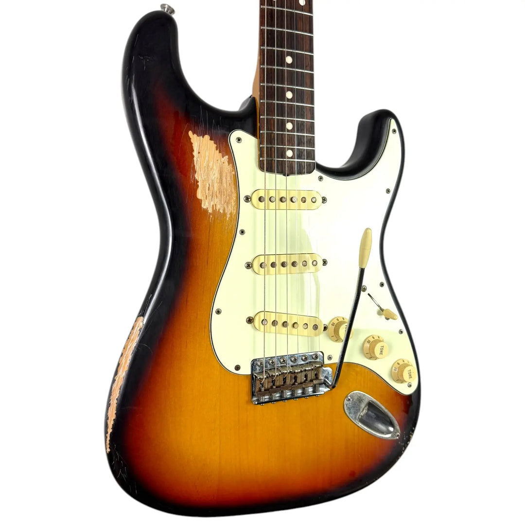 Fender Japan ST62-70TX ’62 Reissue Stratocaster 2004-2005 - Sunburst - Pat´s Guitars