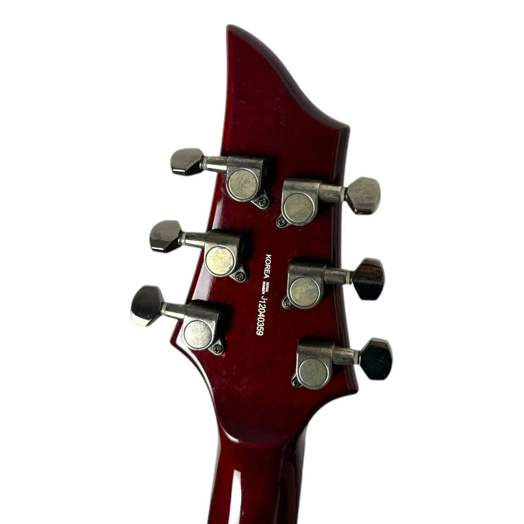 Grassroots FOREST G-FR-62GT 2012 - See Thru Red - Pat´s Guitars
