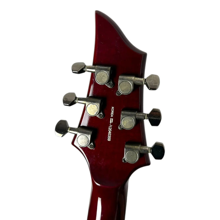 Grassroots FOREST G-FR-62GT 2012 - See Thru Red - Pat´s Guitars
