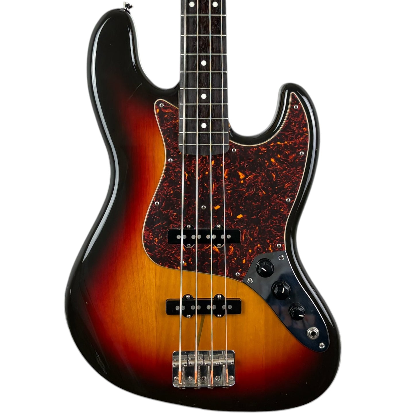 Fender Japan 62 Reissue Jazz Bass 2002-2004 - Сънбърст