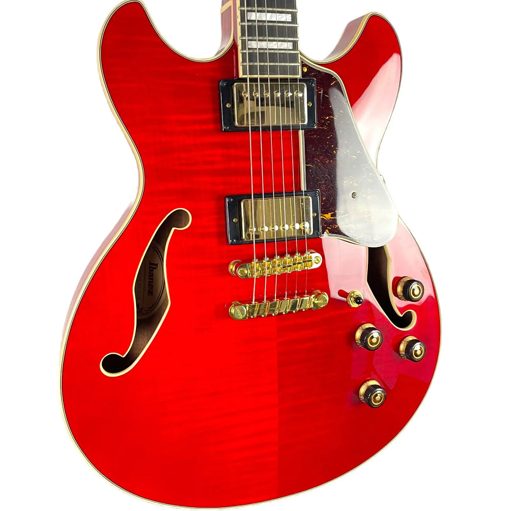 Ibanez AS93FM-TCD - Transparent Cherry Red - Pat´s Guitars