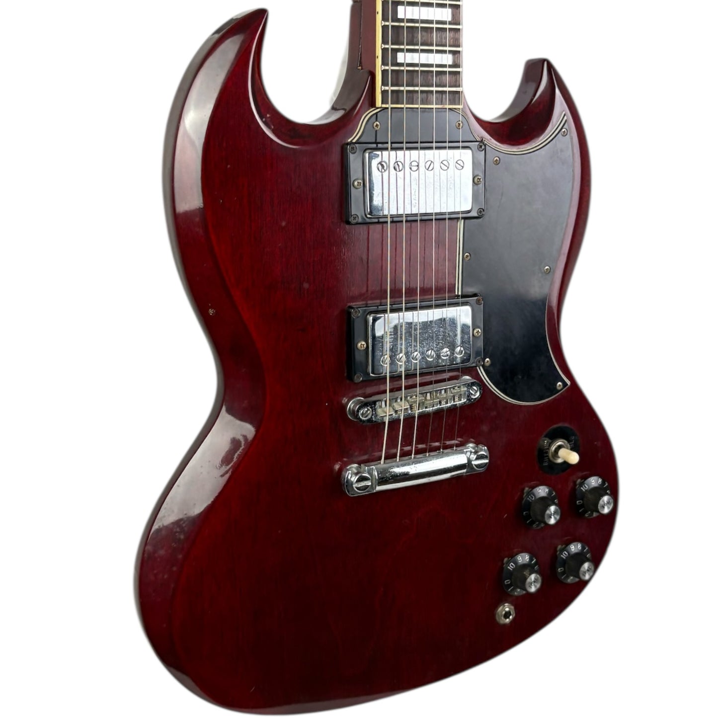 Greco SG 1976 - Cherry