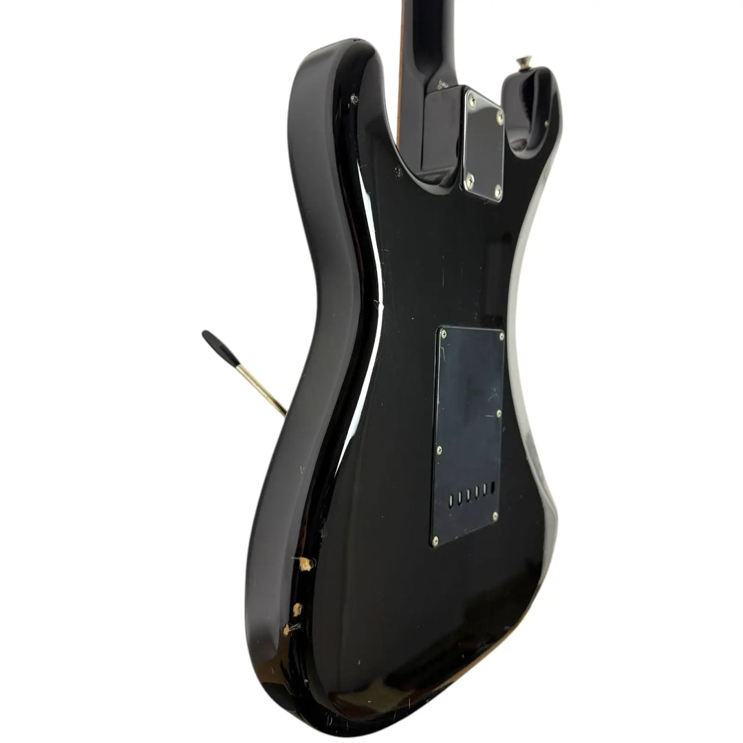 Fender Japan ST62-ALLBK ’62 Reissue Stratocaster 2006-2008 - Black - Pat´s Guitars