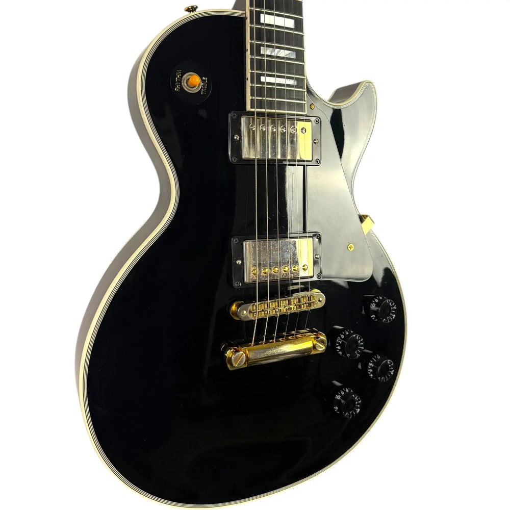 Gibson Custom Shop Les Paul Custom 2012 - Black Beauty - Pat´s Guitars