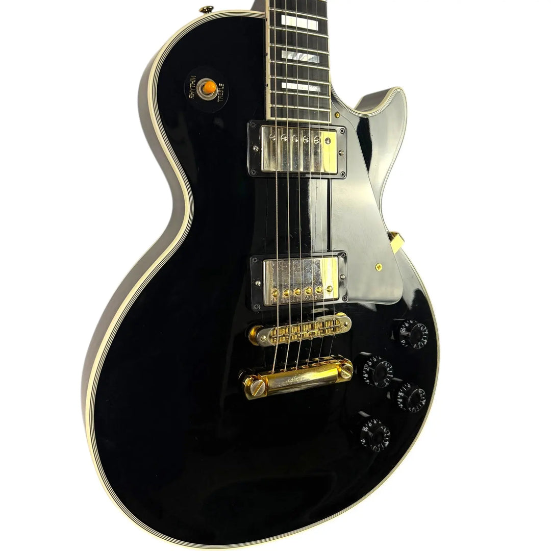 Gibson Custom Shop Les Paul Custom 2012 - Black Beauty - Pat´s Guitars
