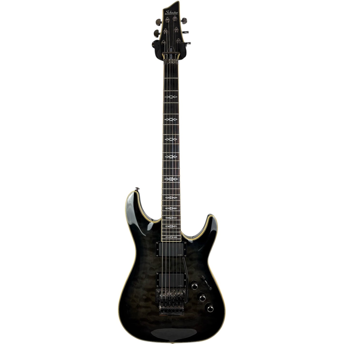 Schecter Diamond Series Hellraiser Special 2010 - Trans Black