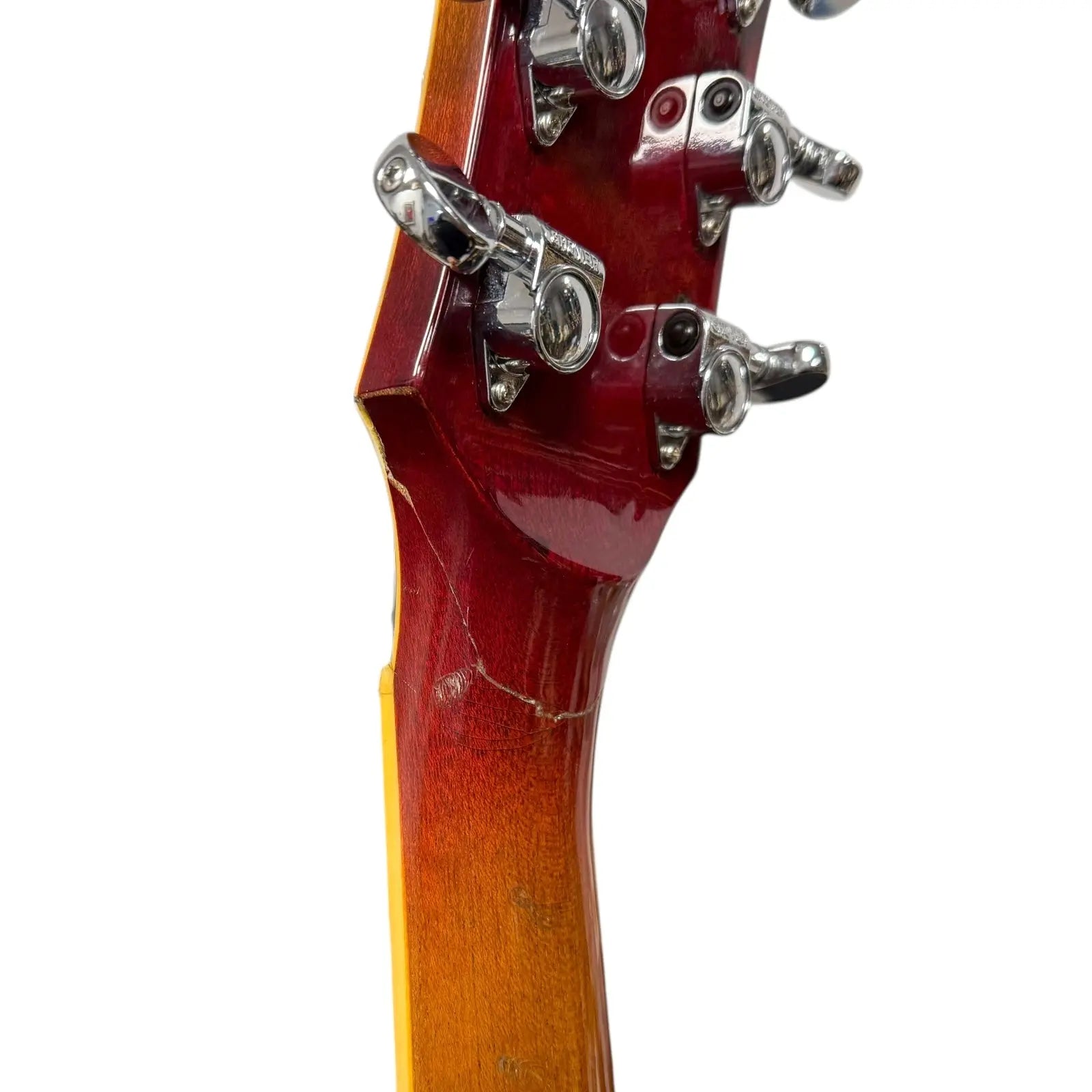 Greco EG Ace Frehley Les Paul Custom 1980 - Heritage Cherry Sunburst Greco