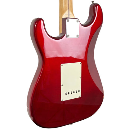 Fender Japan ST-STD Stratocaster 1994–1995 – candy apple červená