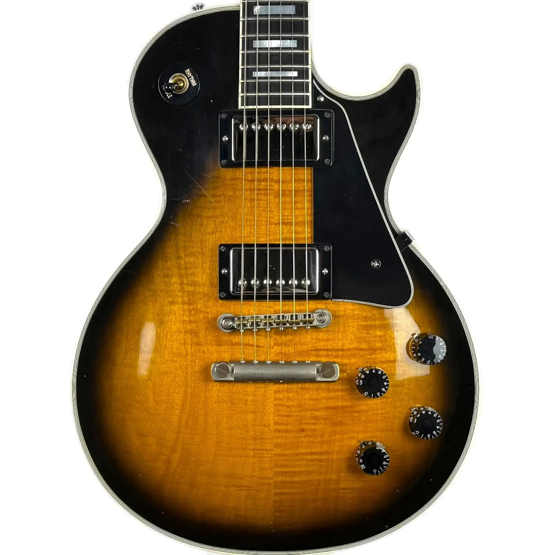 Gibson Les Paul Custom Plus 1997 - Tobacco Sunburst - Pat´s Guitars