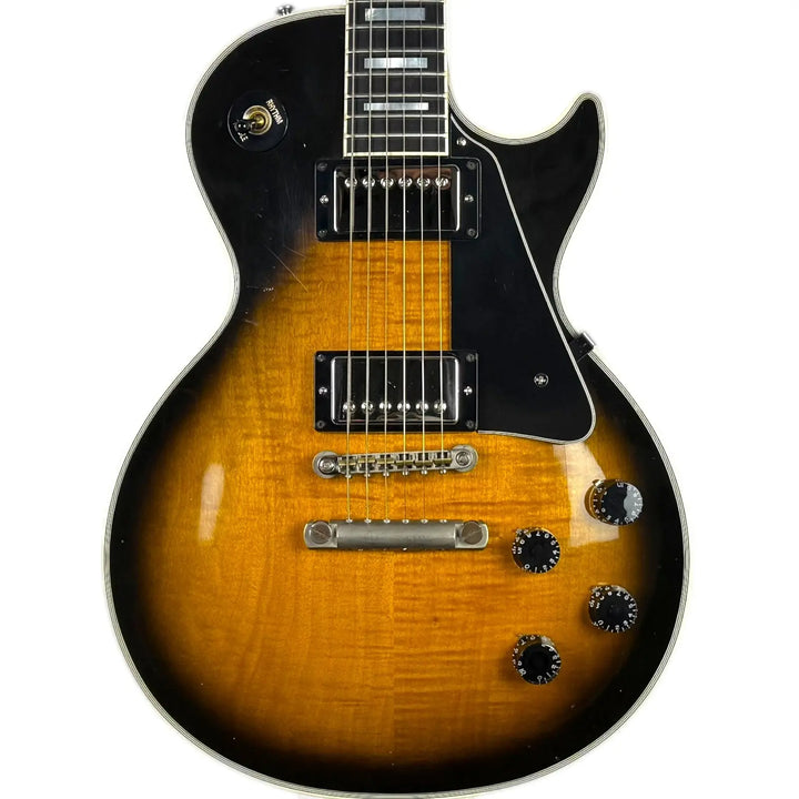 Gibson Les Paul Custom Plus 1997 - Tobacco Sunburst - Pat´s Guitars