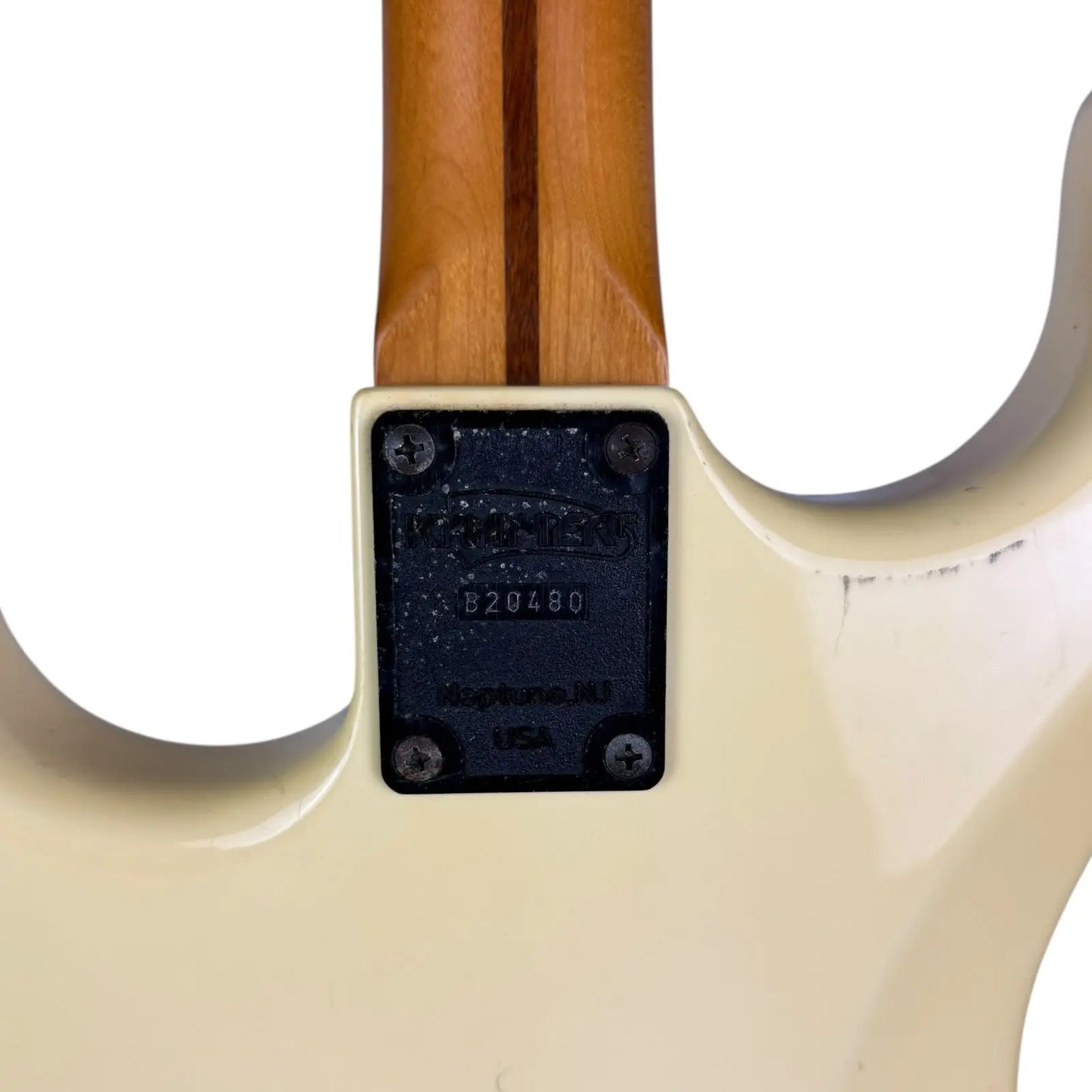Kramer Neptune 1980s - Vintage White Kramer