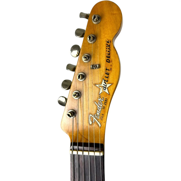 Fender Bullet Deluxe 1981 - Olympic White - Pat´s Guitars