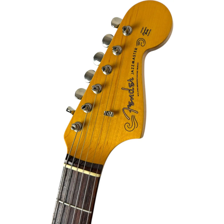 Fender Japan JM66-80 ’66 Reissue Jazzmaster 2004-2005 - Vintage White - Pat´s Guitars