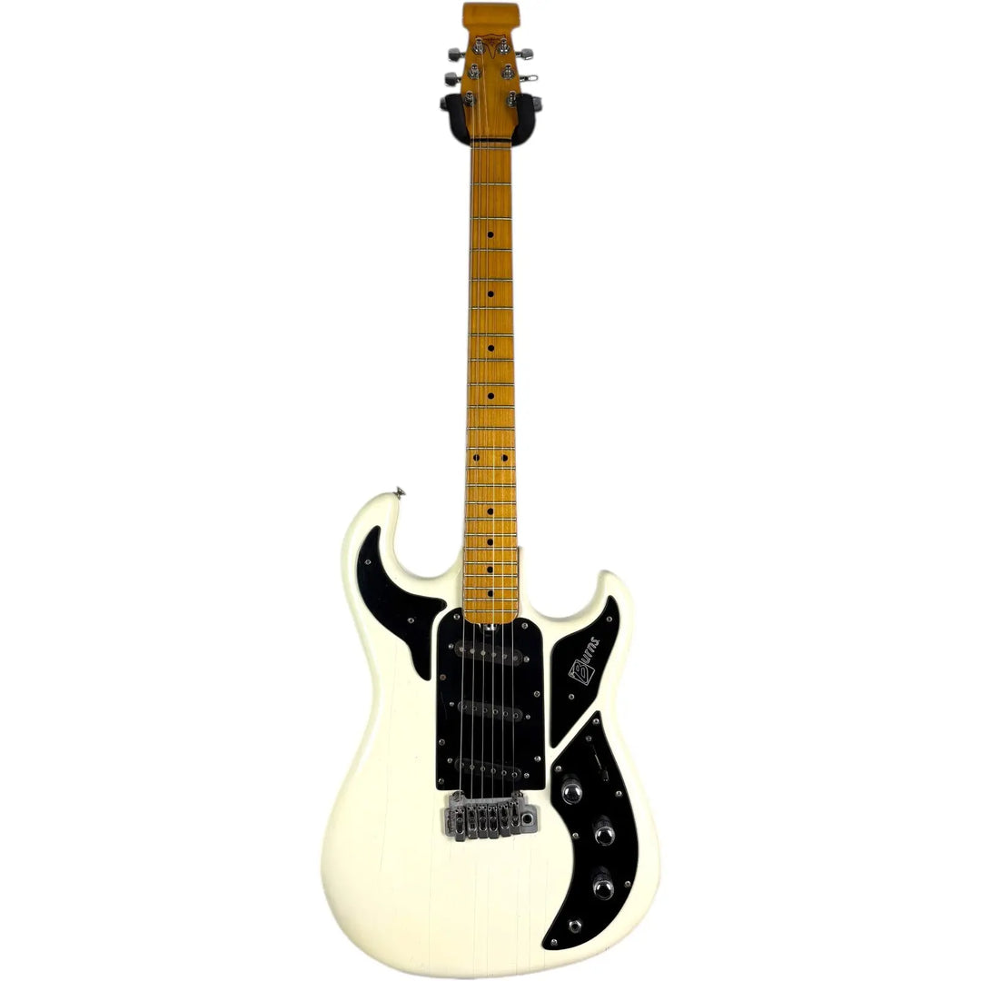 Burns Hank Marvin Signature - White Marvin