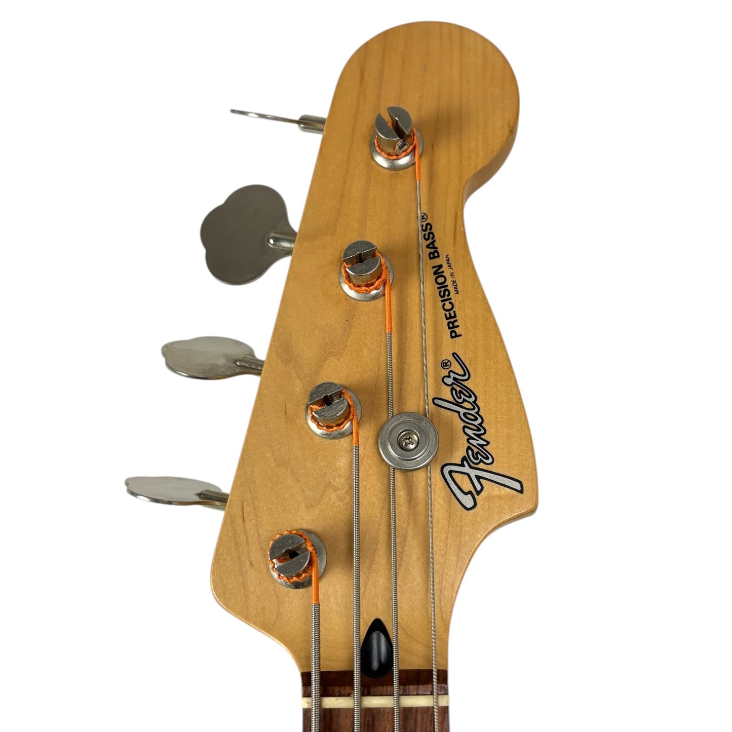 Fender Japan PB-43 Precision Bass 1993-1994 - Bianco vintage