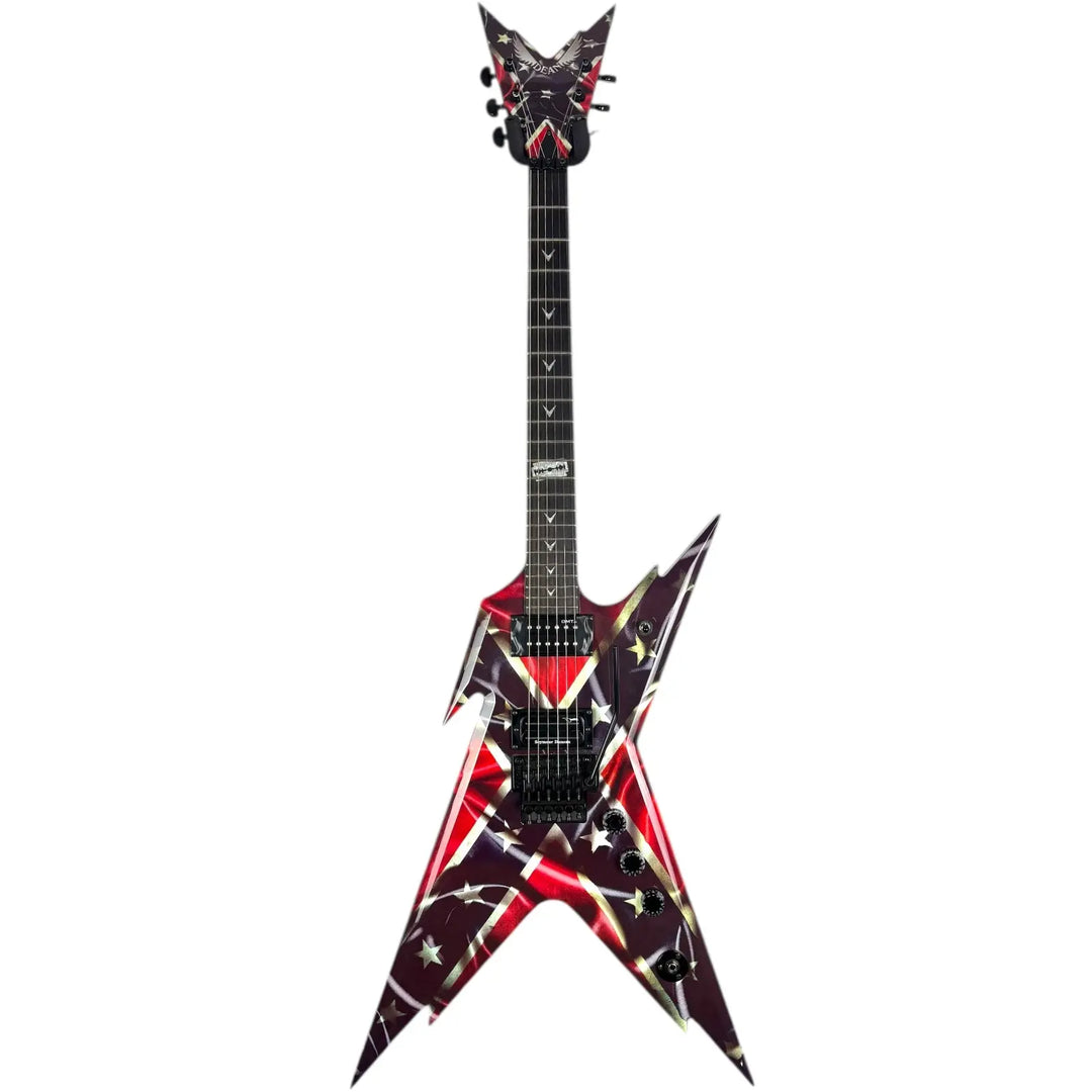 Dean Dimebag Razorback 2017 - Rebel Flag Dean