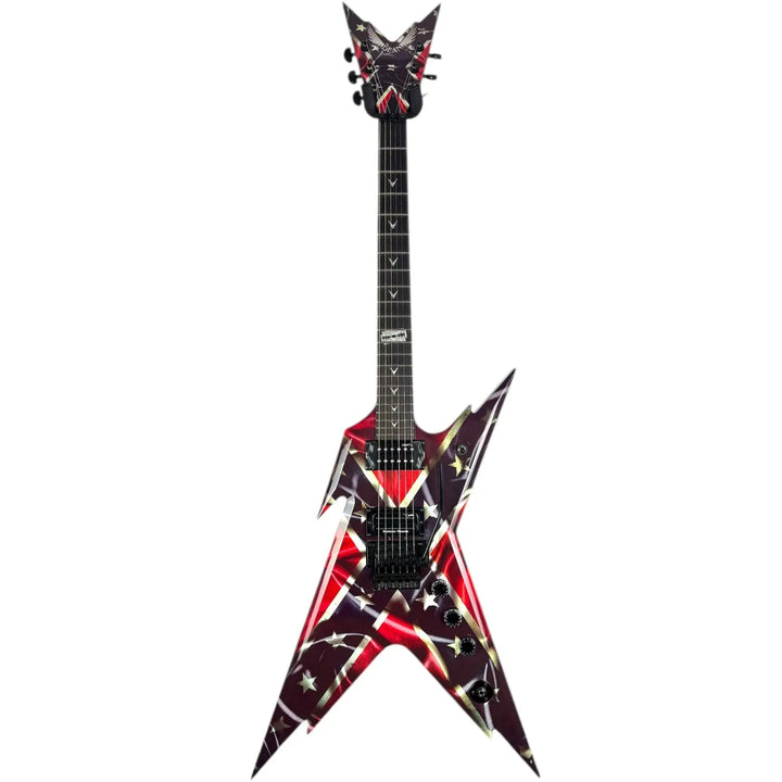 Dean Dimebag Razorback 2017 - Rebel Flag Dean